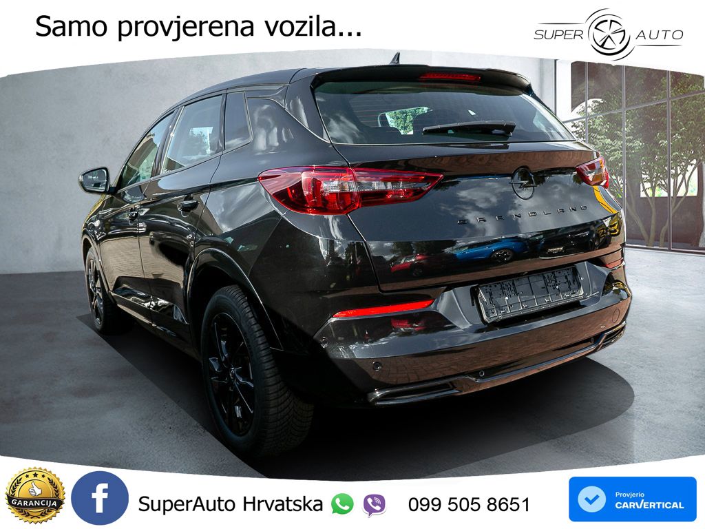 Opel Grandland 1.2 Turbo (136 KS)  e-DCT Business LED+GR SJED+ACC