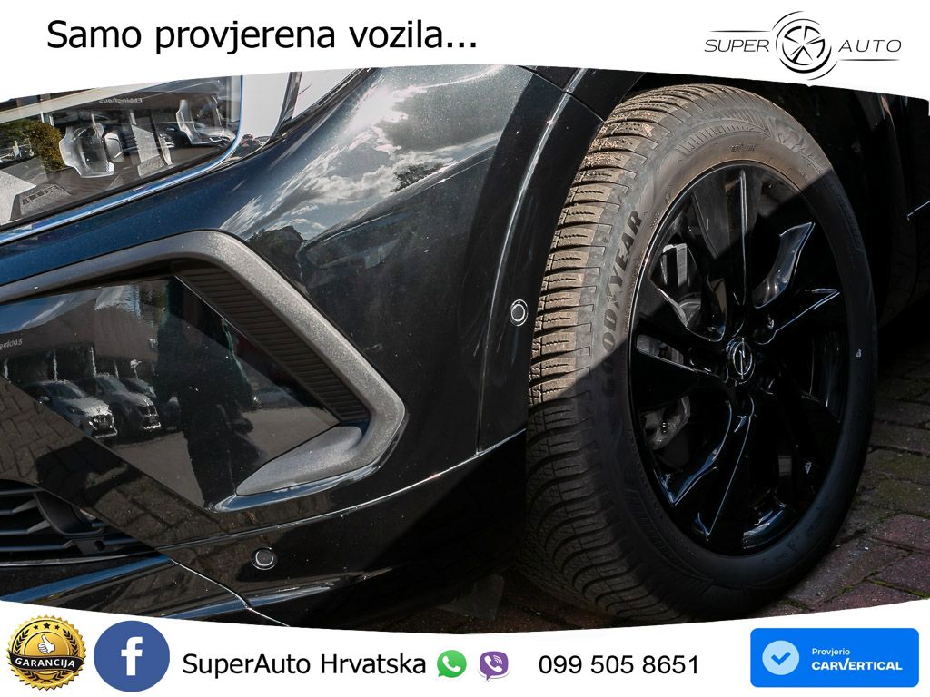 Opel Grandland 1.2 Turbo (136 KS)  e-DCT Business LED+GR SJED+ACC