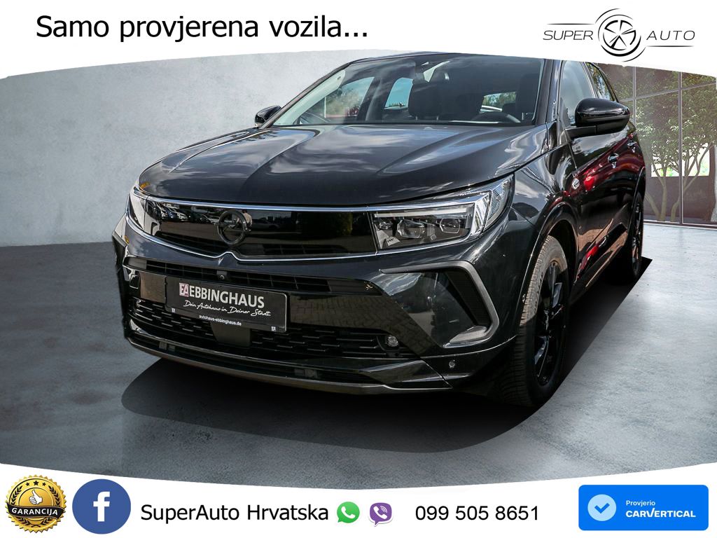 Opel Grandland 1.2 Turbo (136 KS)  e-DCT Business LED+GR SJED+ACC