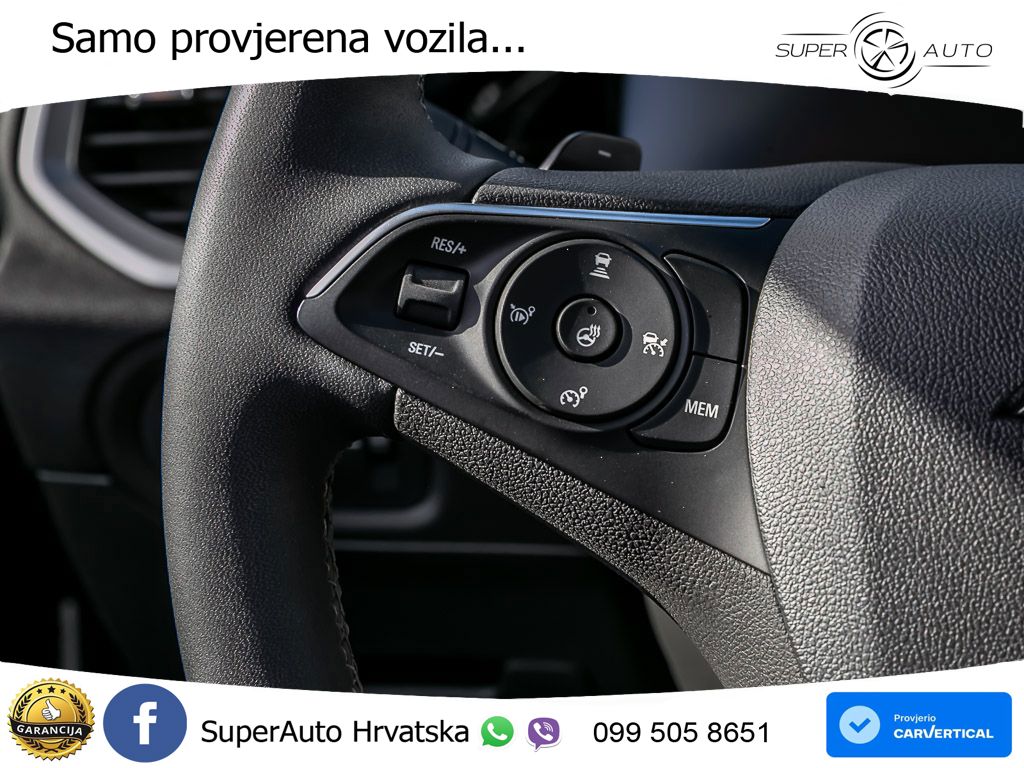 Opel Grandland 1.2 Turbo (136 KS)  e-DCT Business LED+GR SJED+ACC