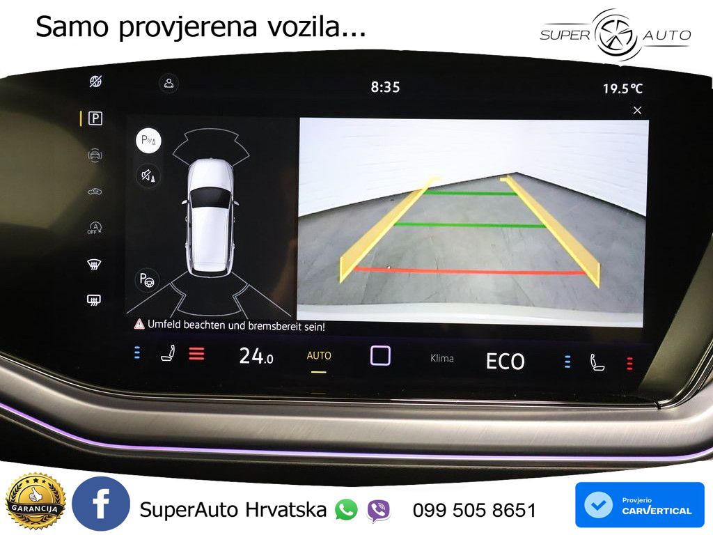 Volkswagen Touareg 3.0 V6 TDI (286 KS) 4MOTION Tiptronic LED+GR SJED+ACC