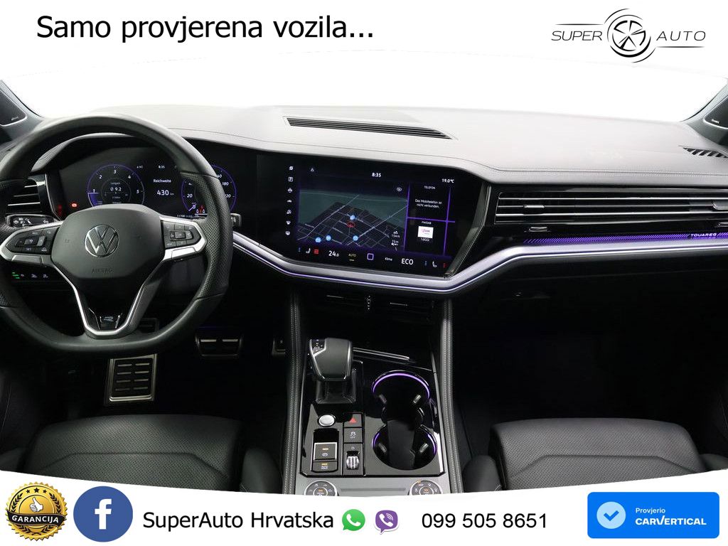 Volkswagen Touareg 3.0 V6 TDI (286 KS) 4MOTION Tiptronic LED+GR SJED+ACC