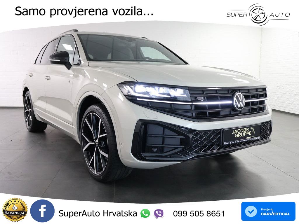 Volkswagen Touareg 3.0 V6 TDI (286 KS) 4MOTION Tiptronic LED+GR SJED+ACC
