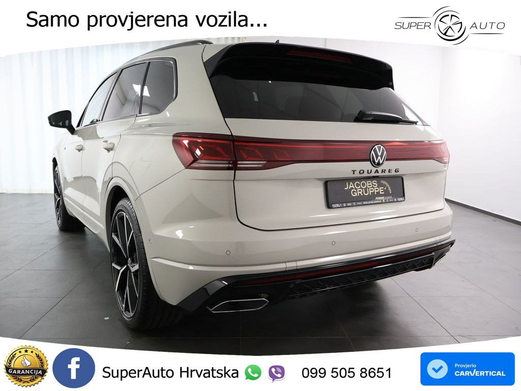Volkswagen Touareg 3.0 V6 TDI (286 KS) 4MOTION Tiptronic LED+GR SJED+ACC