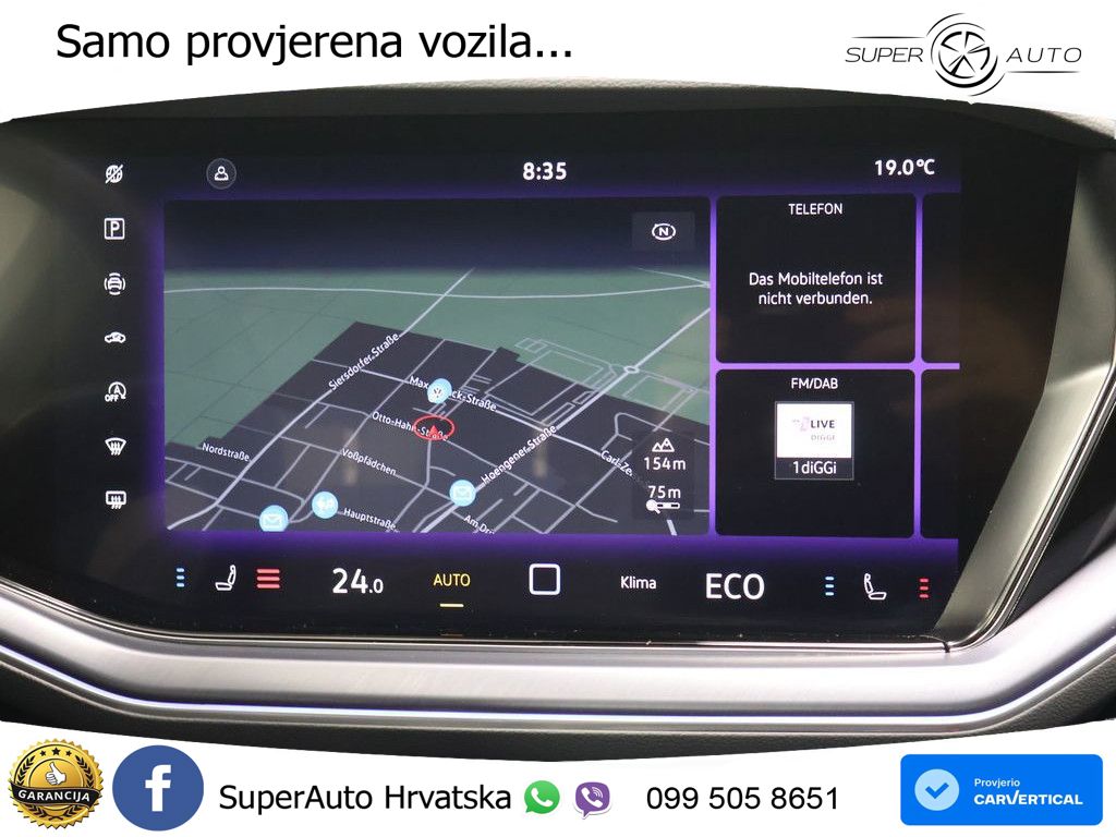 Volkswagen Touareg 3.0 V6 TDI (286 KS) 4MOTION Tiptronic LED+GR SJED+ACC