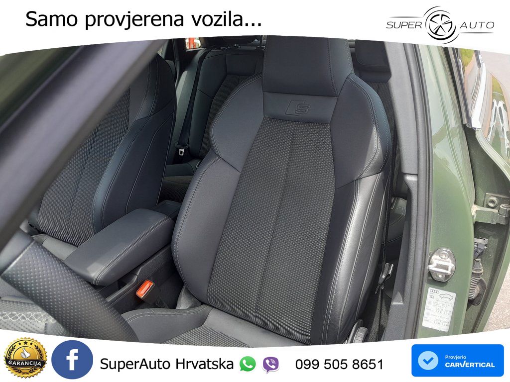 Audi A3 Sportback 40 TFSI e (204 KS) Plug-in Hybrid S tronic S line LED+ACC