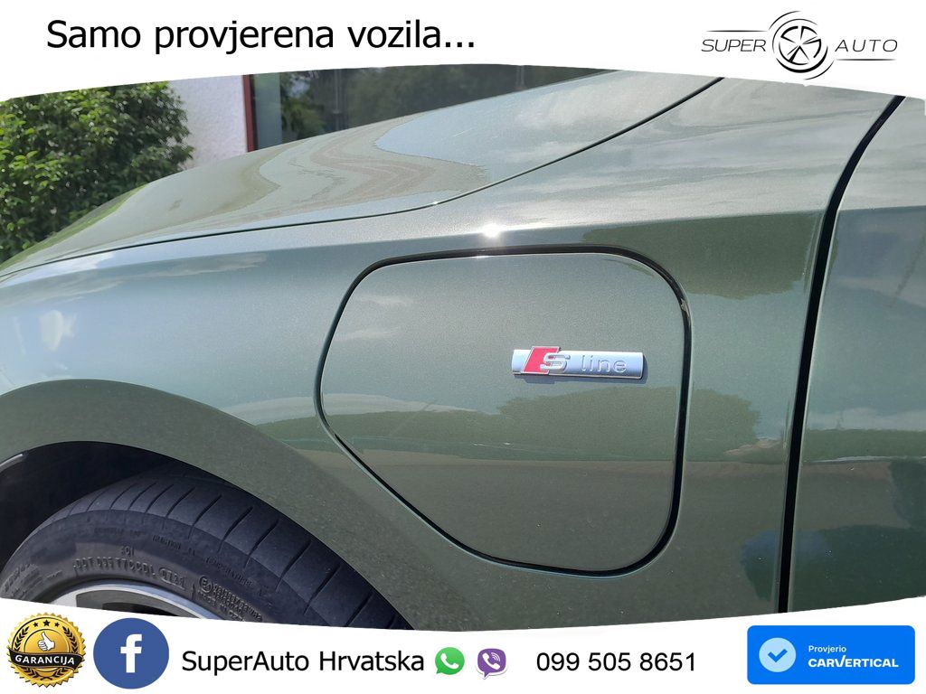Audi A3 Sportback 40 TFSI e (204 KS) Plug-in Hybrid S tronic S line LED+ACC