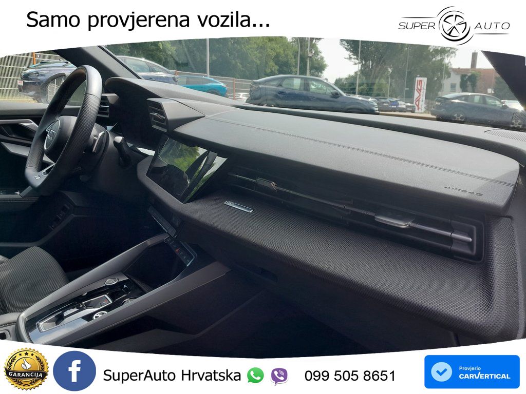 Audi A3 Sportback 40 TFSI e (204 KS) Plug-in Hybrid S tronic S line LED+ACC