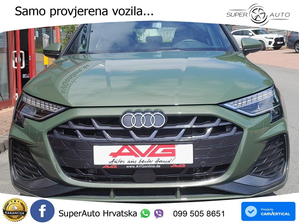 Audi A3 Sportback 40 TFSI e (204 KS) Plug-in Hybrid S tronic S line LED+ACC