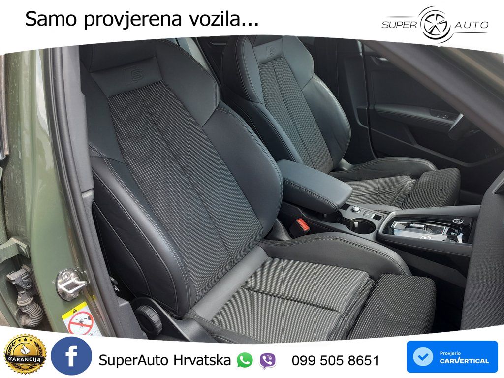 Audi A3 Sportback 40 TFSI e (204 KS) Plug-in Hybrid S tronic S line LED+ACC
