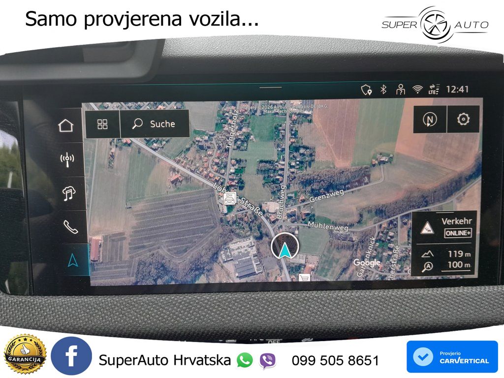 Audi A3 Sportback 40 TFSI e (204 KS) Plug-in Hybrid S tronic S line LED+ACC