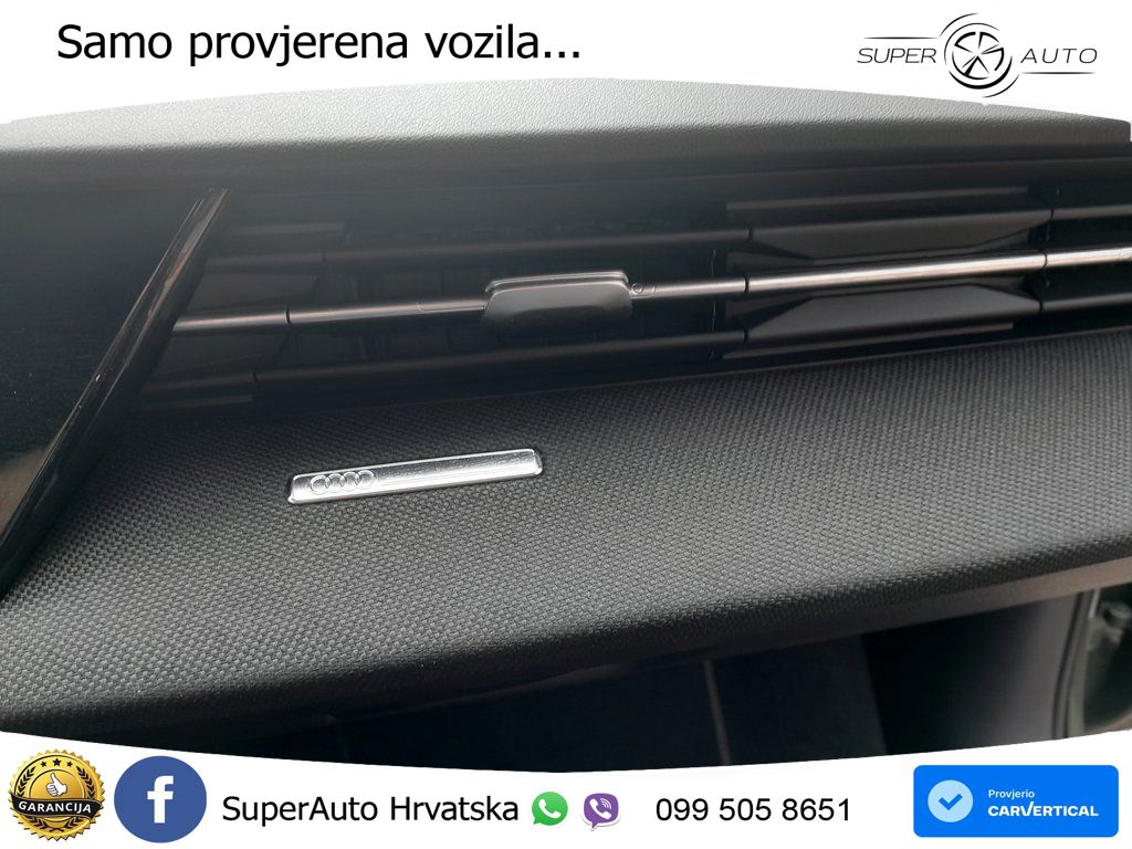 Audi A3 Sportback 40 TFSI e (204 KS) Plug-in Hybrid S tronic S line LED+ACC