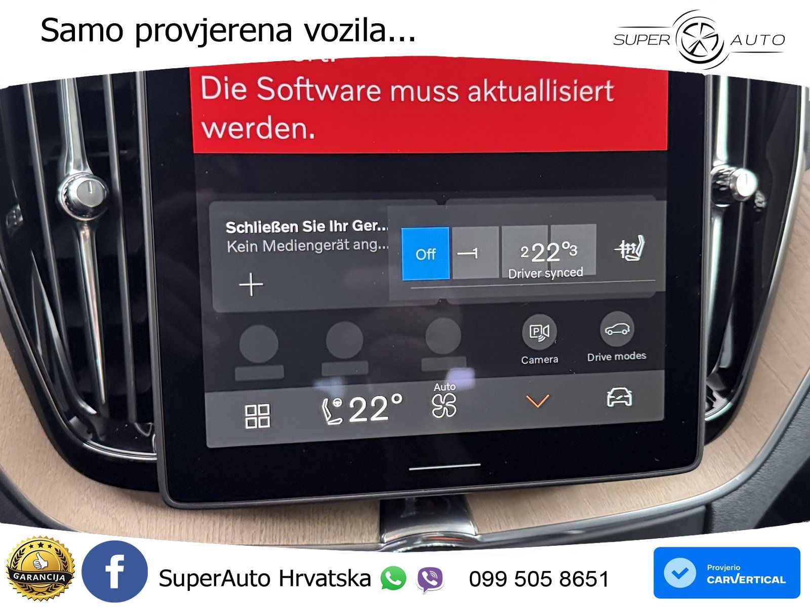 Volvo XC60 T8 AWD Geartronic ACC+HEAD+4xGR SJED+360+PANO