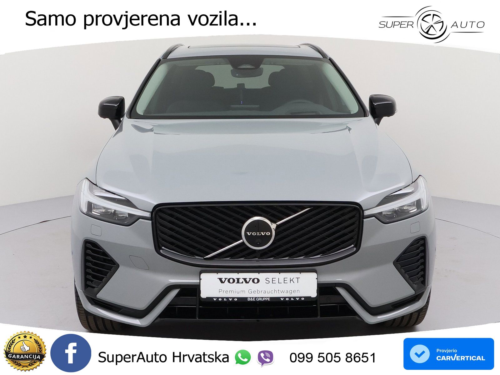 Volvo XC60 T8 AWD Geartronic ACC+HEAD+4xGR SJED+360+PANO