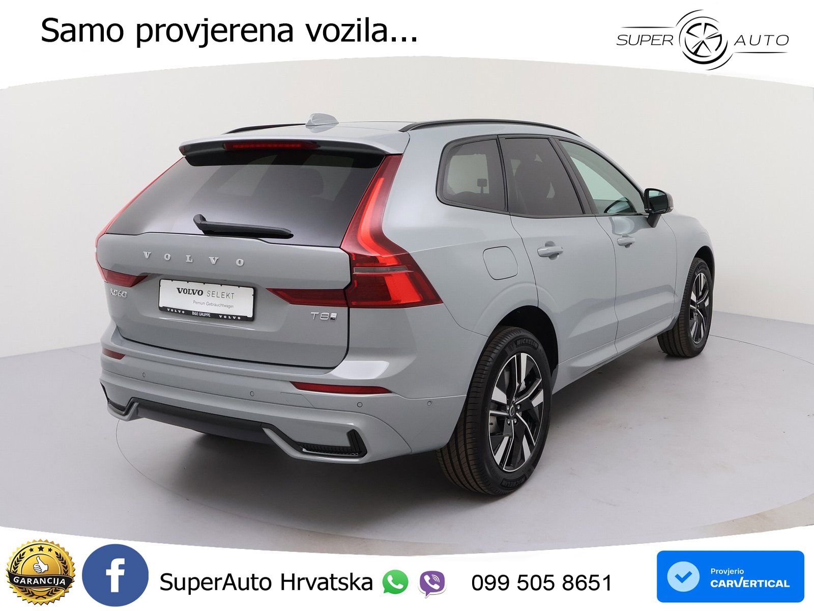 Volvo XC60 T8 AWD Geartronic ACC+HEAD+4xGR SJED+360+PANO