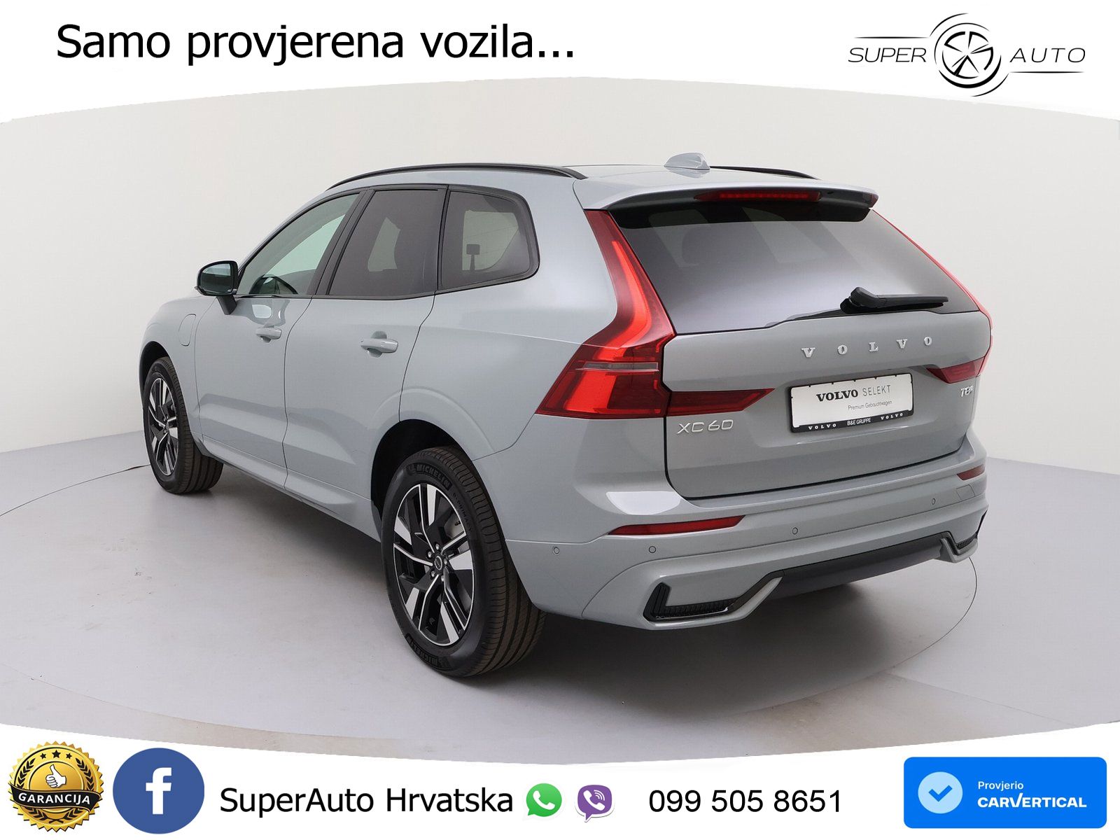 Volvo XC60 T8 AWD Geartronic ACC+HEAD+4xGR SJED+360+PANO
