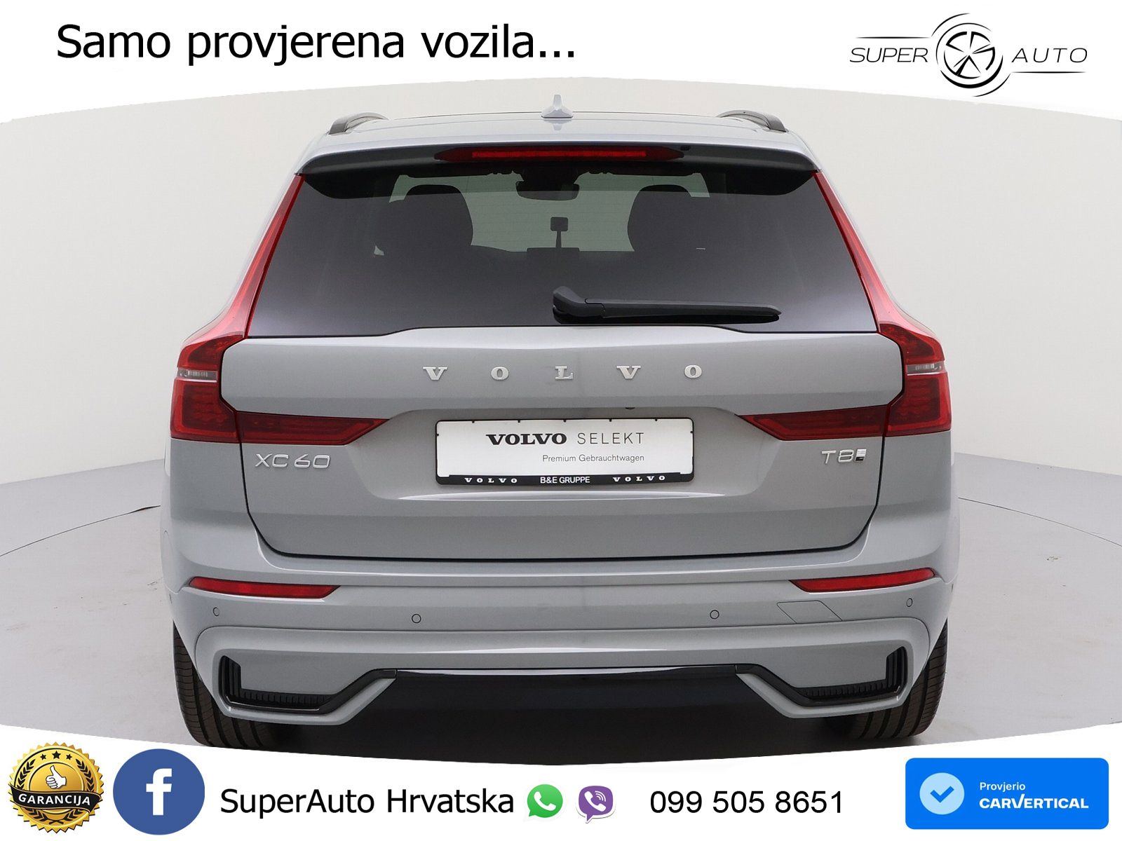 Volvo XC60 T8 AWD Geartronic ACC+HEAD+4xGR SJED+360+PANO