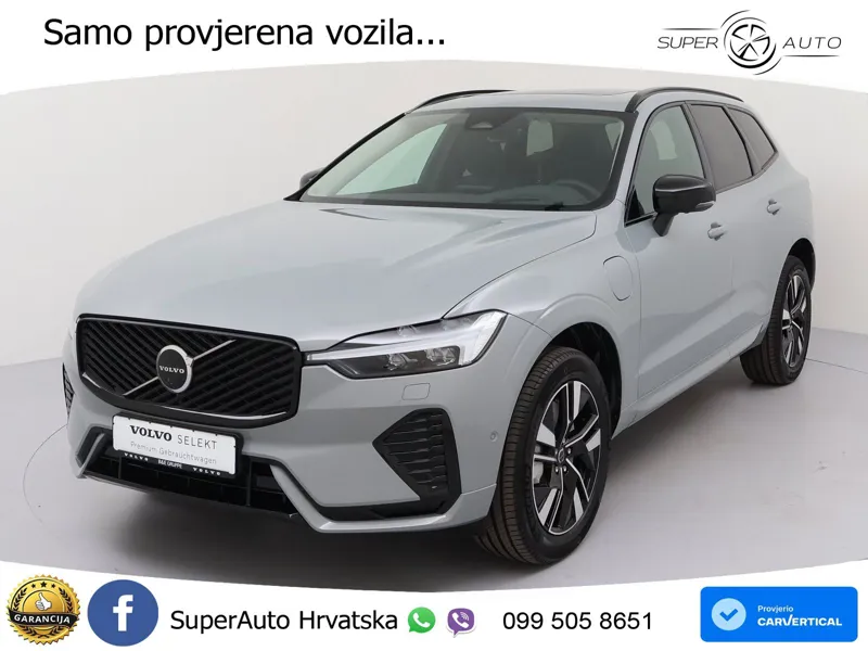 Volvo XC60 T8 AWD Geartronic ACC+HEAD+4xGR SJED+360+PANO