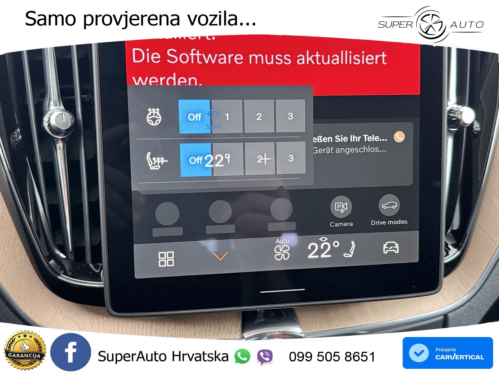 Volvo XC60 T8 AWD Geartronic ACC+HEAD+4xGR SJED+360+PANO