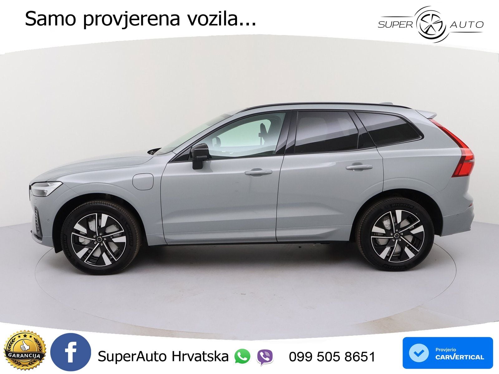 Volvo XC60 T8 AWD Geartronic ACC+HEAD+4xGR SJED+360+PANO