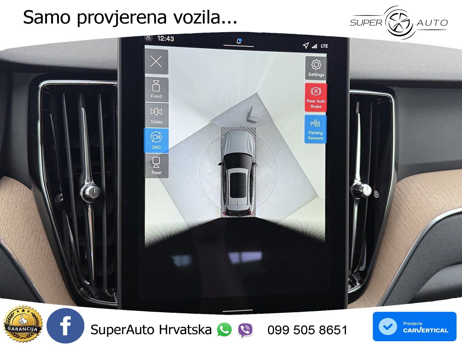 Volvo XC60 T8 AWD Geartronic ACC+HEAD+4xGR SJED+360+PANO