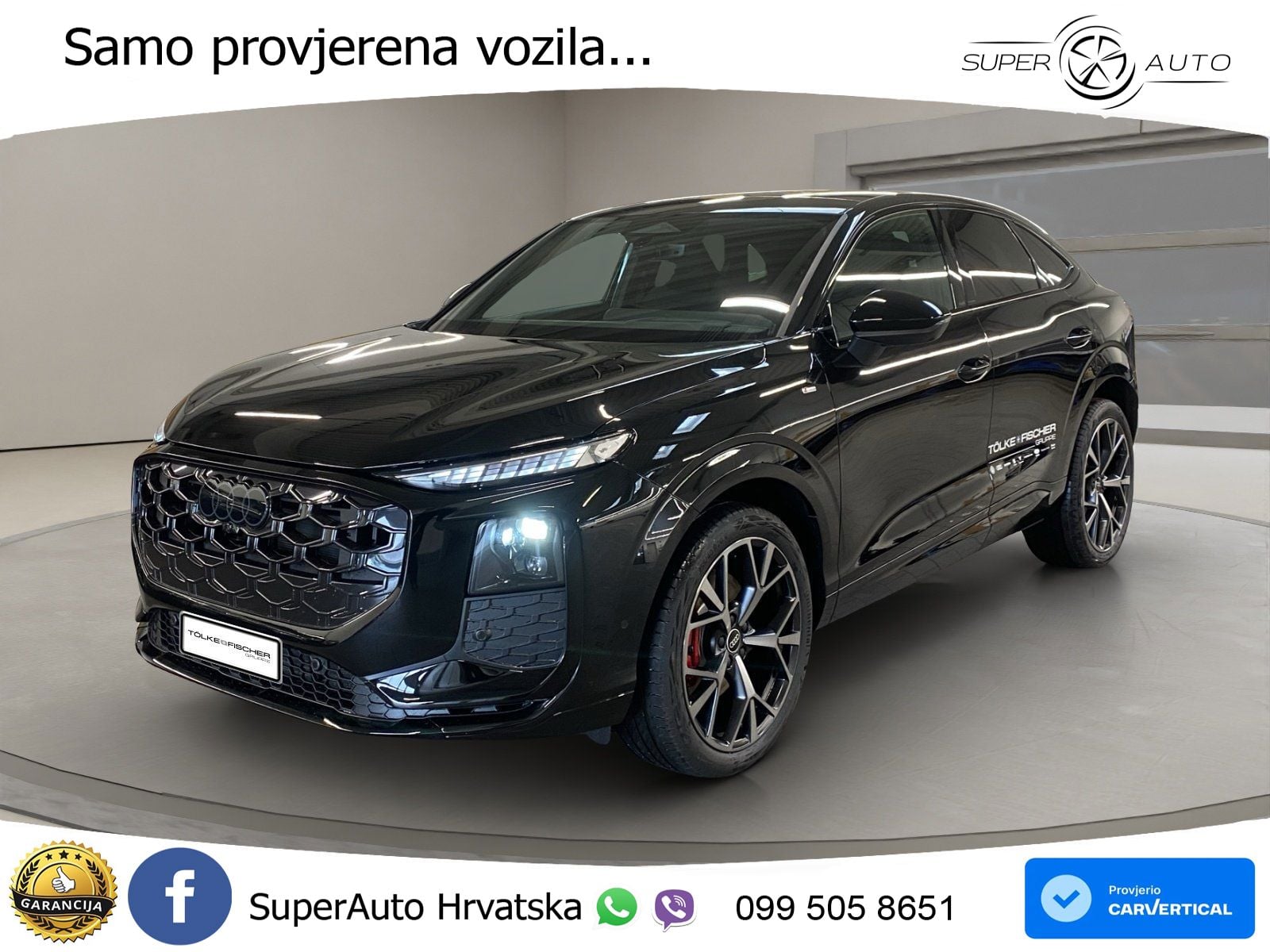 Audi Q3 III Sportback 2.0 TFSI (265 KS) quattro S tronic S line