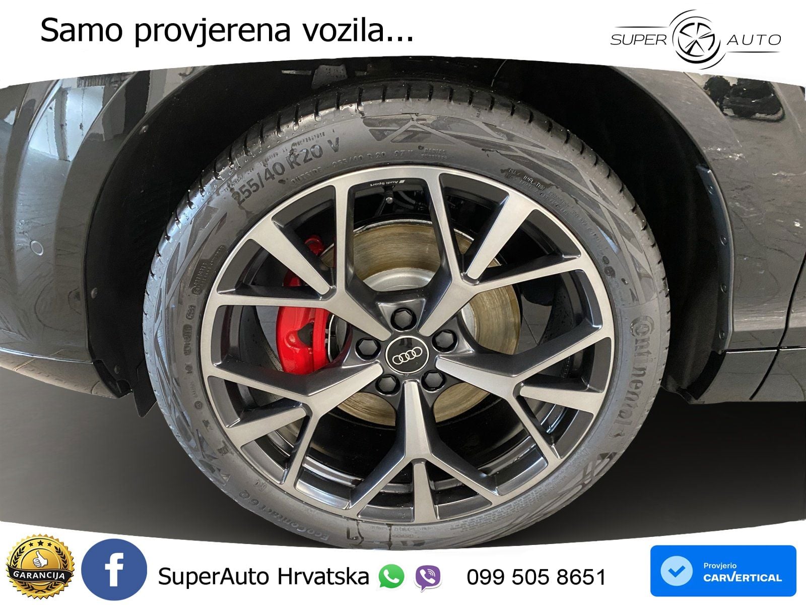 Audi Q3 III Sportback 2.0 TFSI (265 KS) quattro S tronic S line
