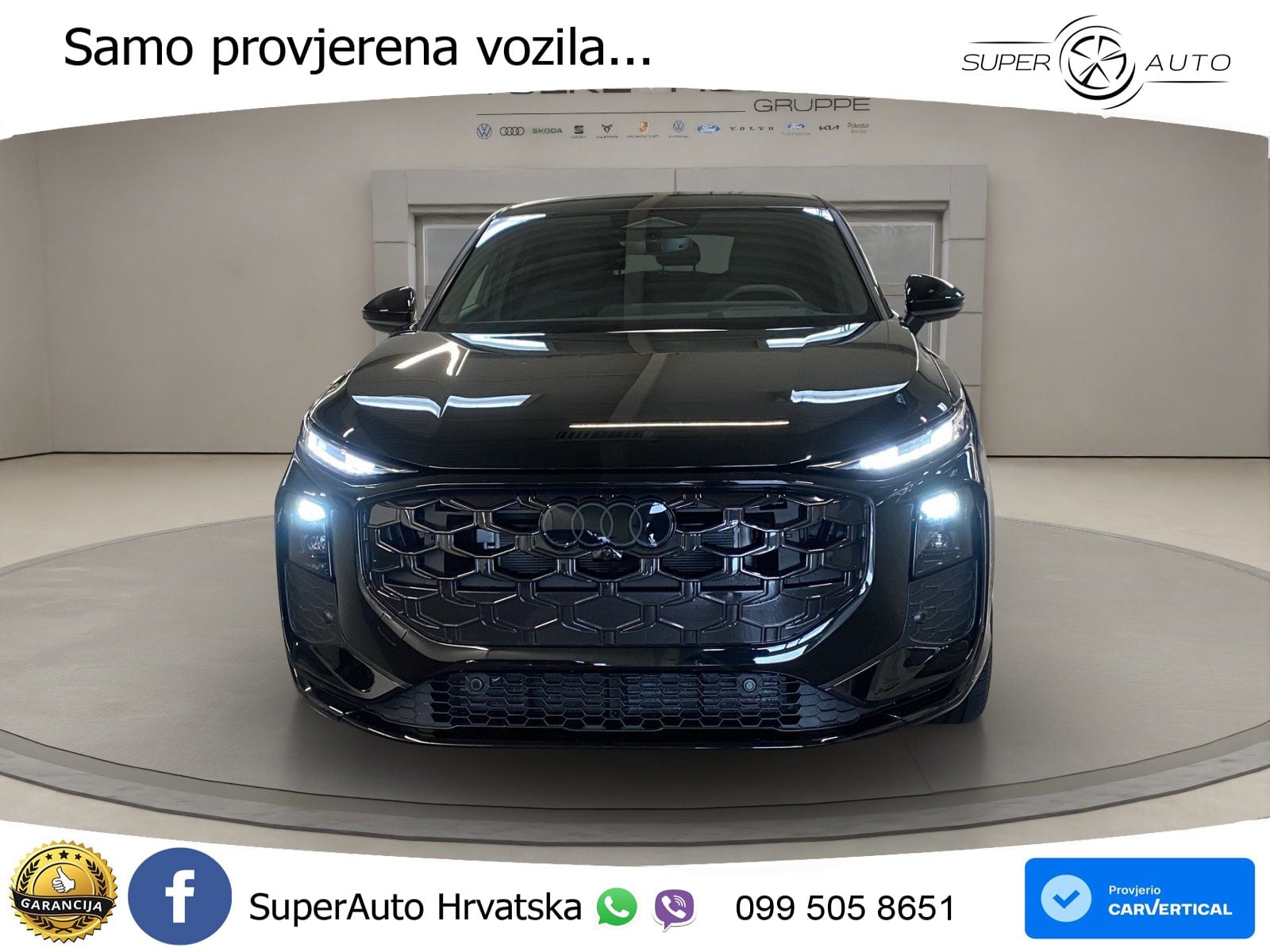 Audi Q3 III Sportback 2.0 TFSI (265 KS) quattro S tronic S line