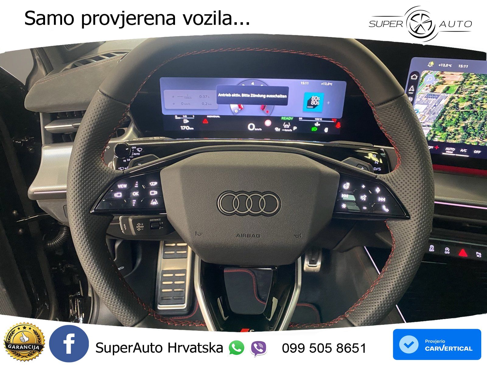 Audi Q3 III Sportback 2.0 TFSI (265 KS) quattro S tronic S line