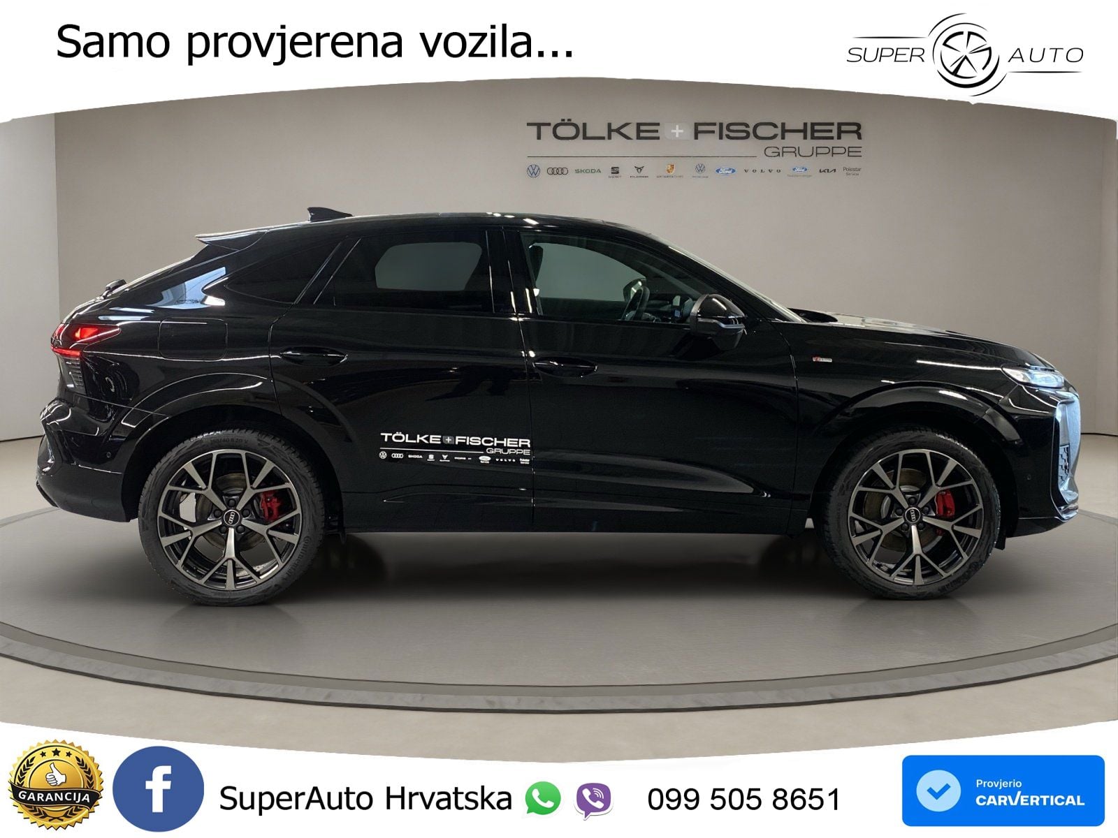 Audi Q3 III Sportback 2.0 TFSI (265 KS) quattro S tronic S line