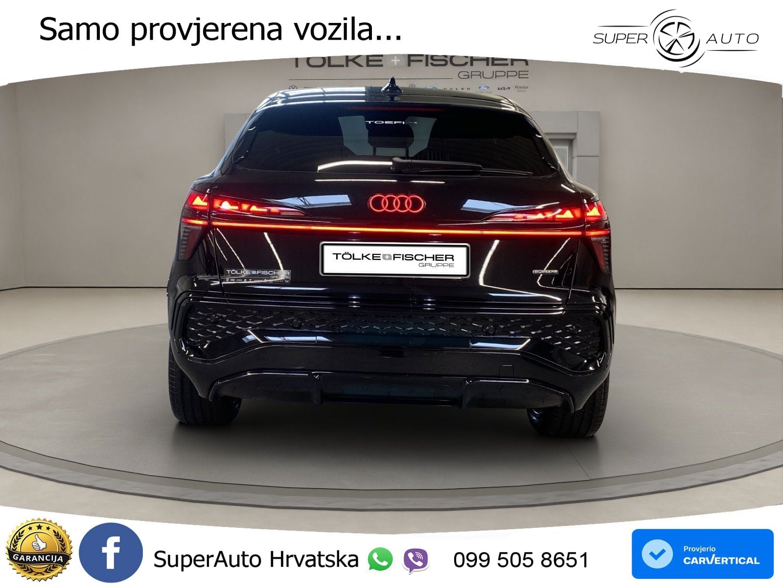 Audi Q3 III Sportback 2.0 TFSI (265 KS) quattro S tronic S line