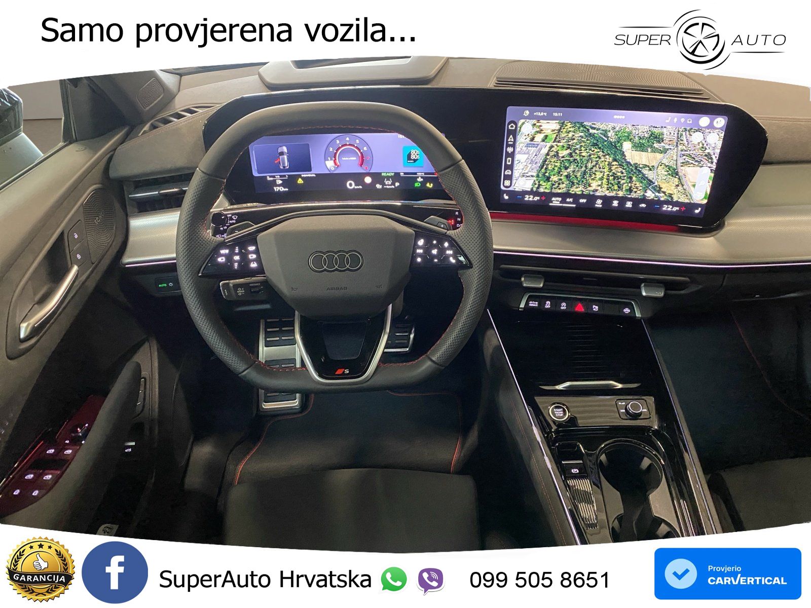 Audi Q3 III Sportback 2.0 TFSI (265 KS) quattro S tronic S line