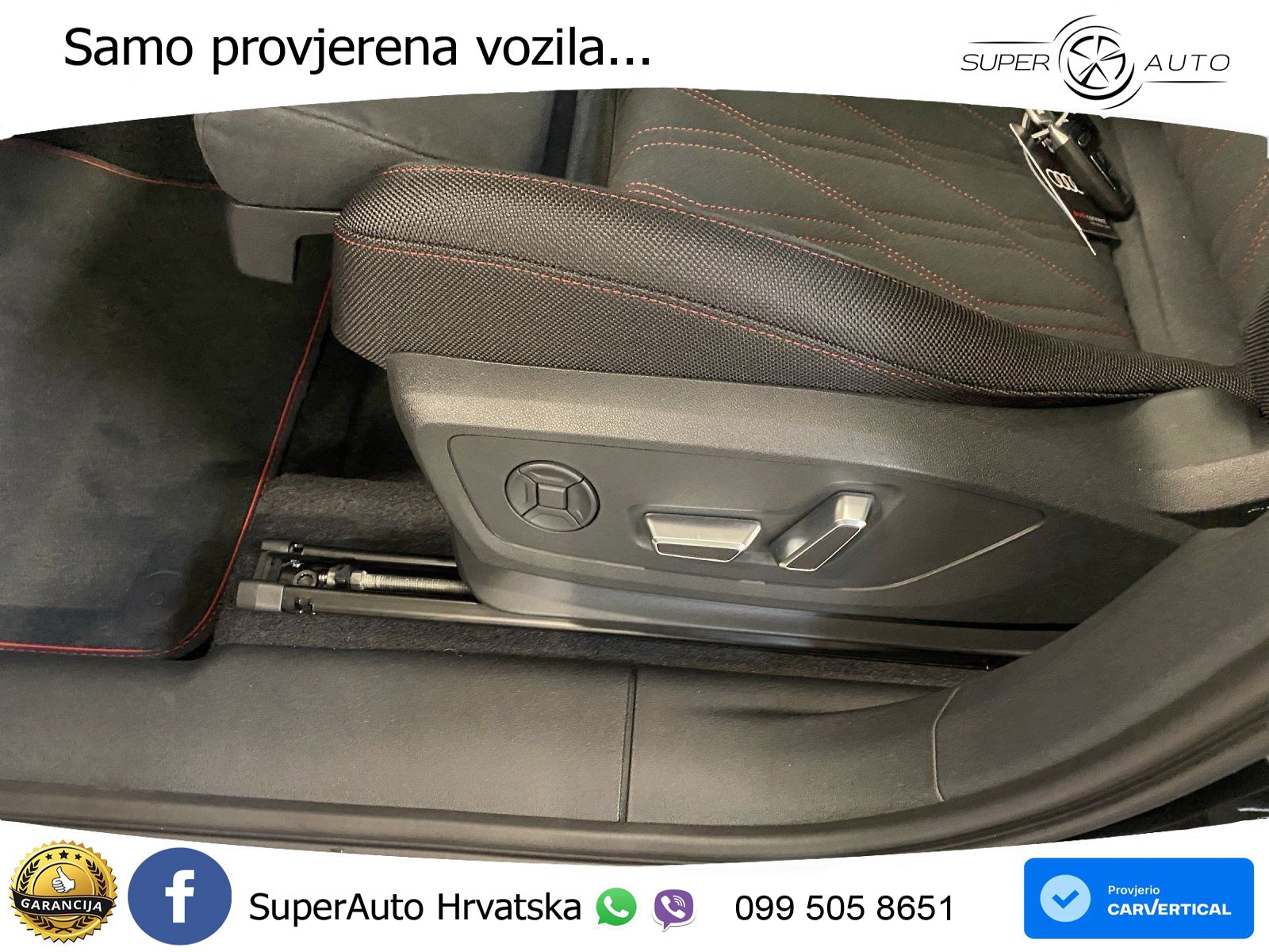 Audi Q3 III Sportback 2.0 TFSI (265 KS) quattro S tronic S line