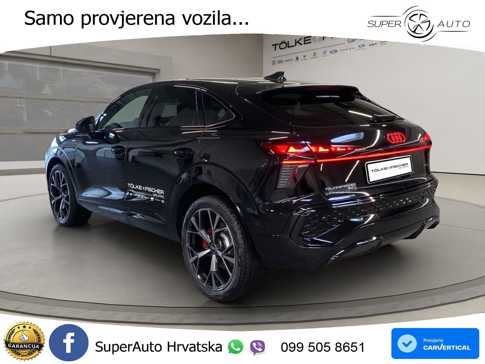 Audi Q3 III Sportback 2.0 TFSI (265 KS) quattro S tronic S line