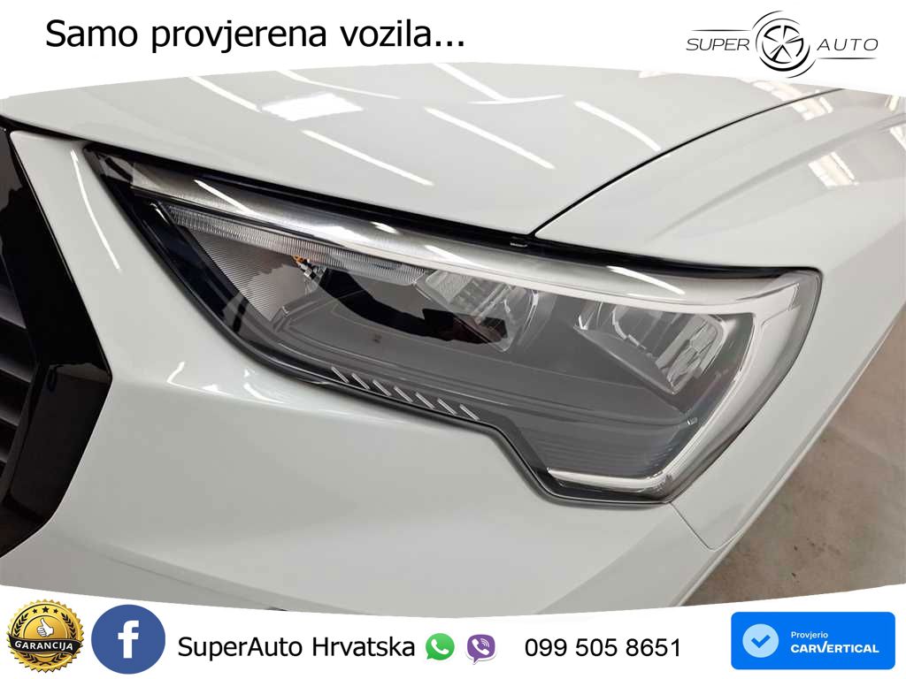 Audi Q3 40 TFSI (190 KS) quattro S tronic S line LED+GR SJED+ACC