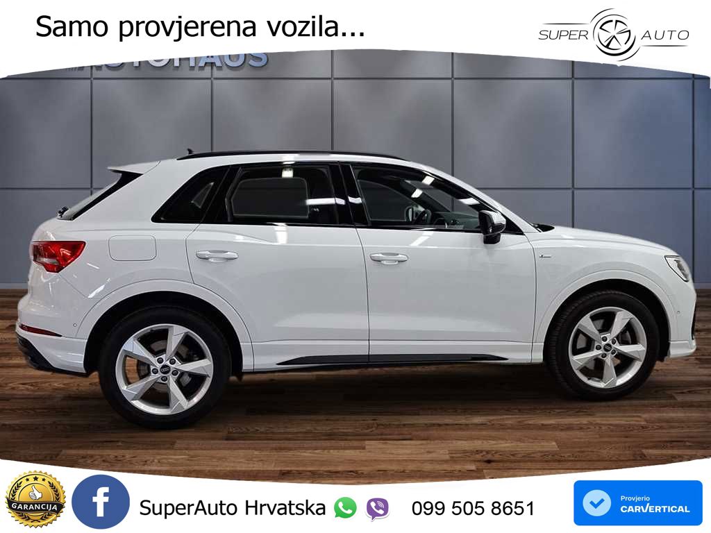 Audi Q3 40 TFSI (190 KS) quattro S tronic S line LED+GR SJED+ACC