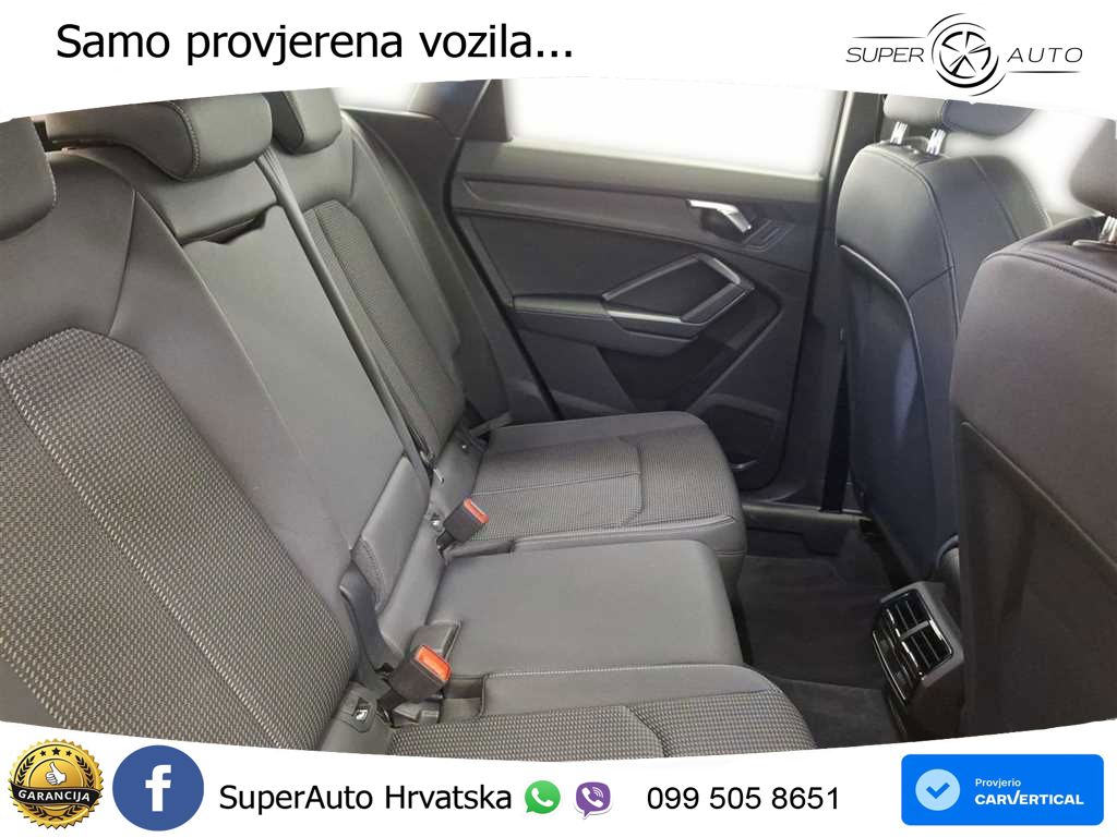 Audi Q3 40 TFSI (190 KS) quattro S tronic S line LED+GR SJED+ACC