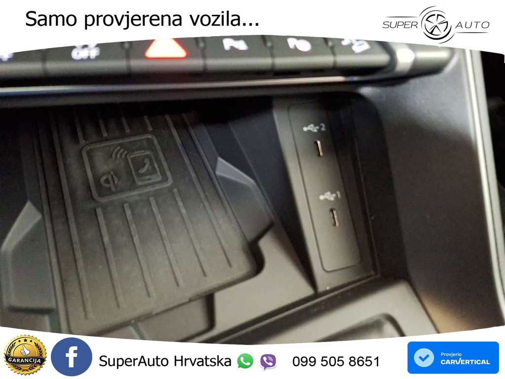 Audi Q3 40 TFSI (190 KS) quattro S tronic S line LED+GR SJED+ACC