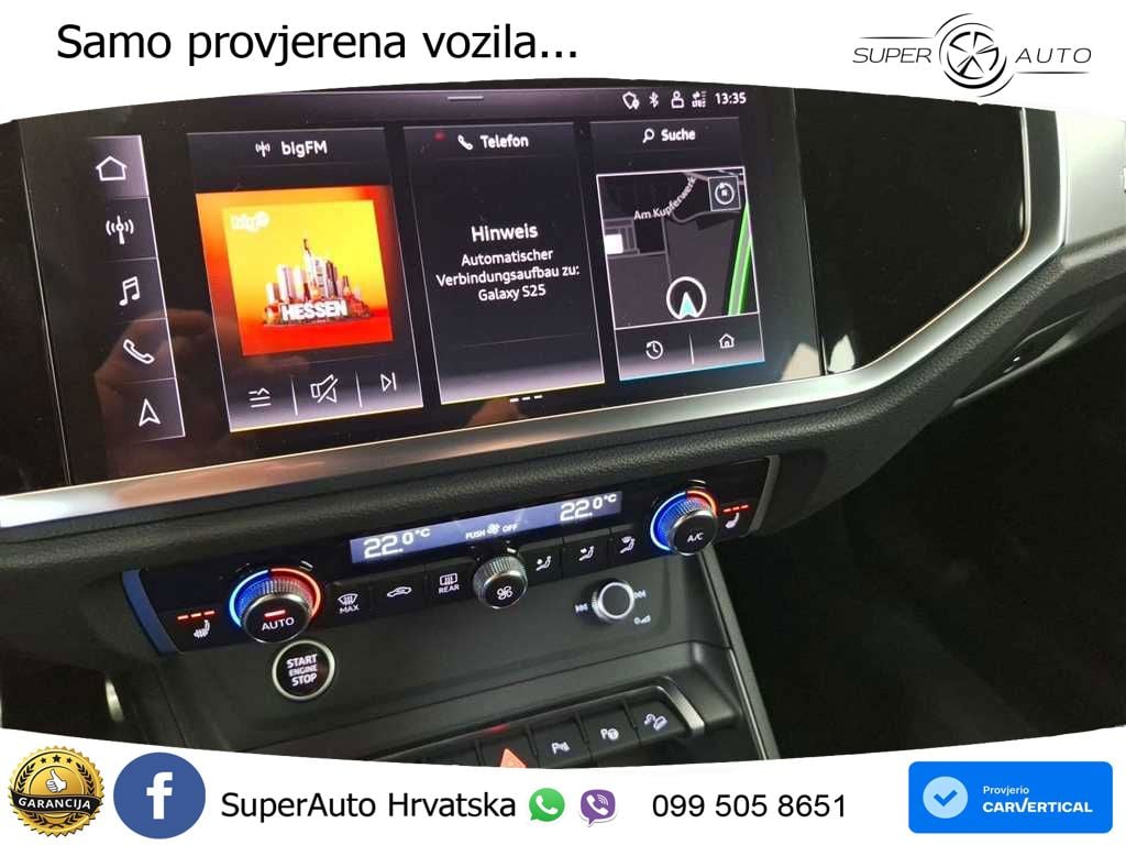 Audi Q3 40 TFSI (190 KS) quattro S tronic S line LED+GR SJED+ACC