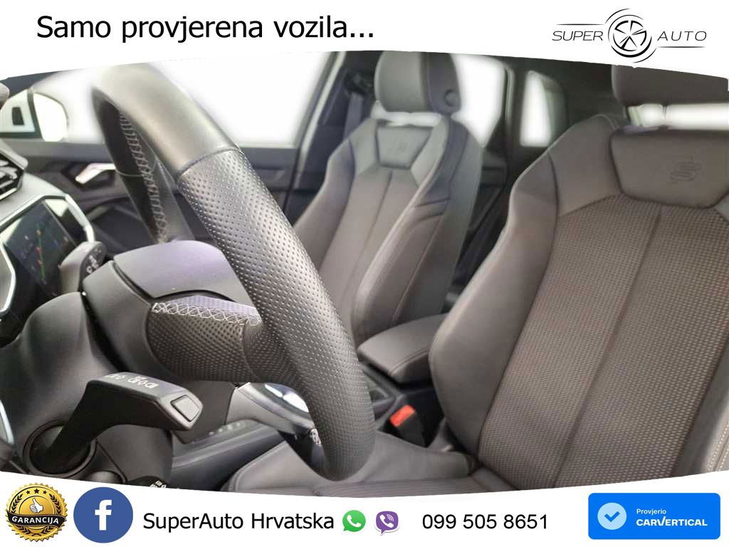 Audi Q3 40 TFSI (190 KS) quattro S tronic S line LED+GR SJED+ACC