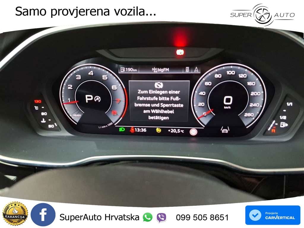 Audi Q3 40 TFSI (190 KS) quattro S tronic S line LED+GR SJED+ACC