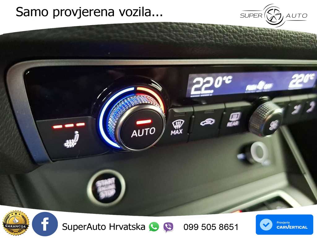 Audi Q3 40 TFSI (190 KS) quattro S tronic S line LED+GR SJED+ACC