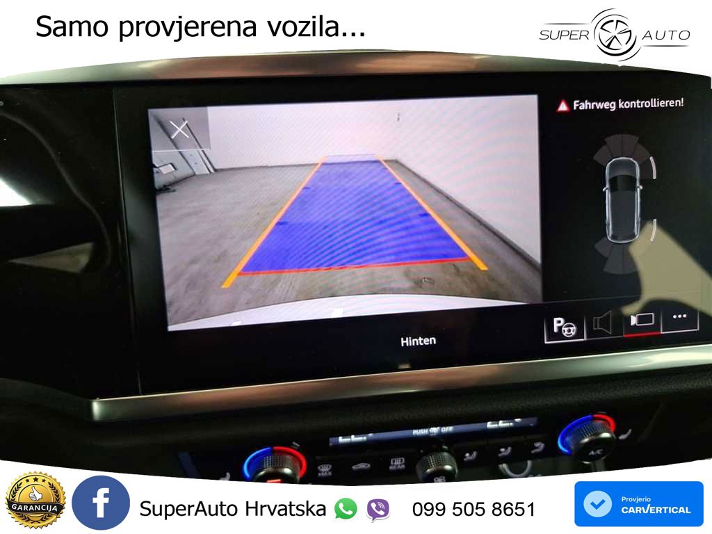 Audi Q3 40 TFSI (190 KS) quattro S tronic S line LED+GR SJED+ACC