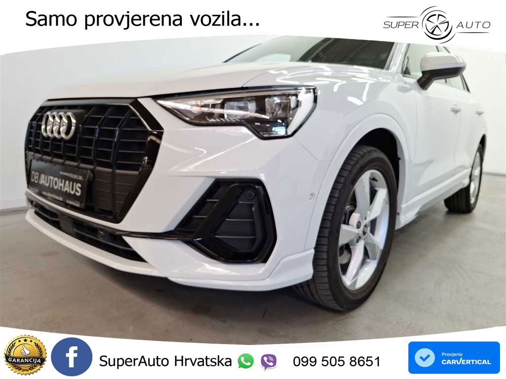 Audi Q3 40 TFSI (190 KS) quattro S tronic S line LED+GR SJED+ACC
