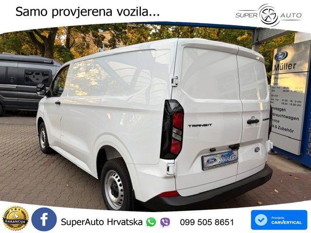 Ford Transit Custom FT280 L1''Trend''Kamera,LED-SW 110 KS