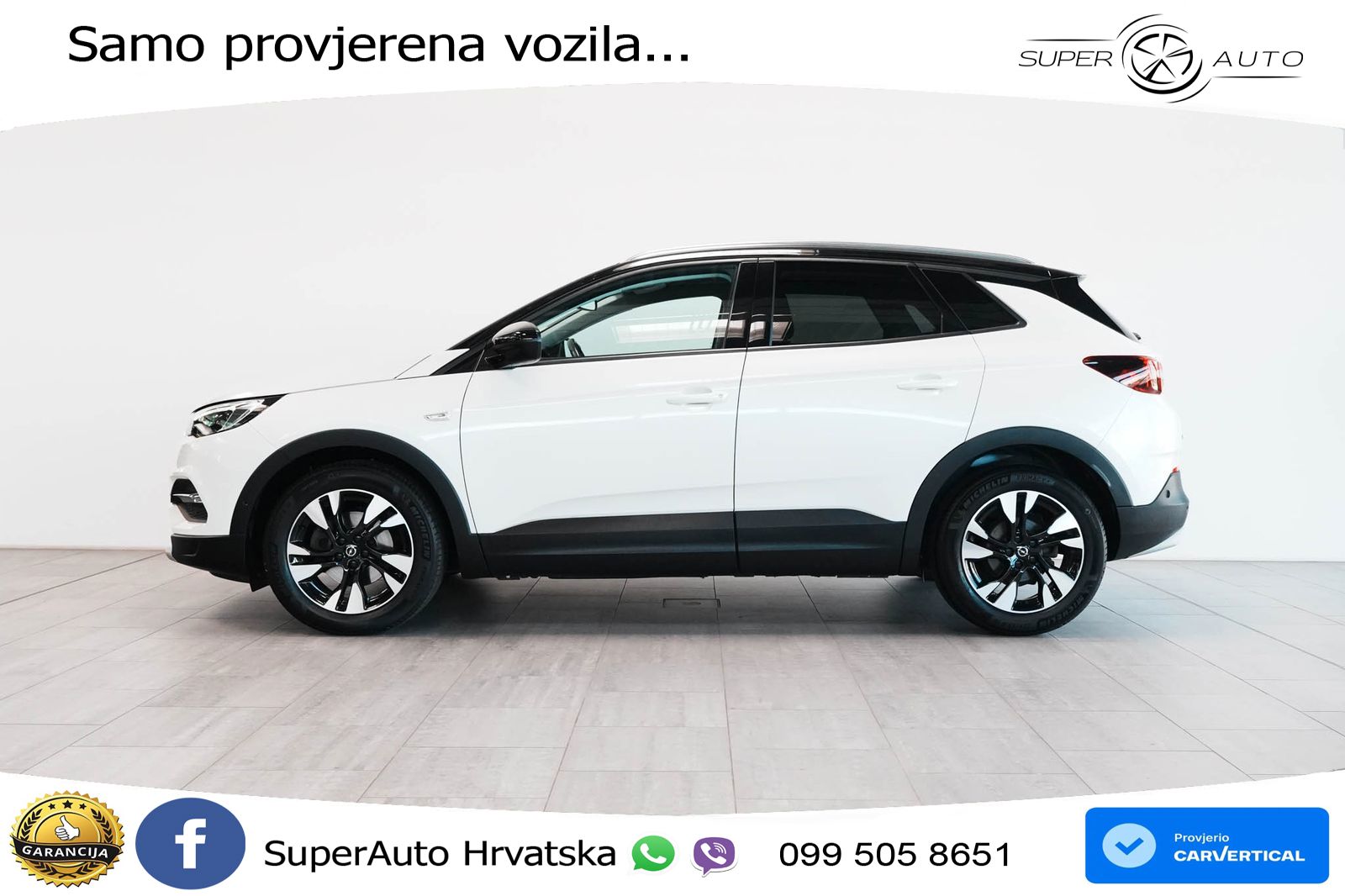 Opel Grandland X 1.5d (130 KS) Automatic LED+GR SJED+ACC