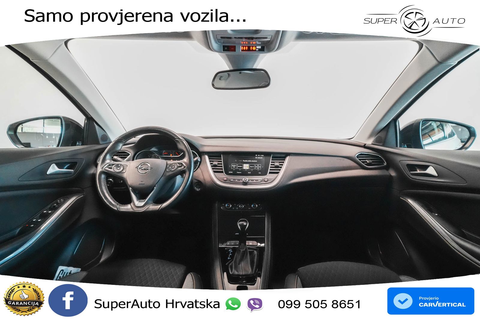 Opel Grandland X 1.5d (130 KS) Automatic LED+GR SJED+ACC