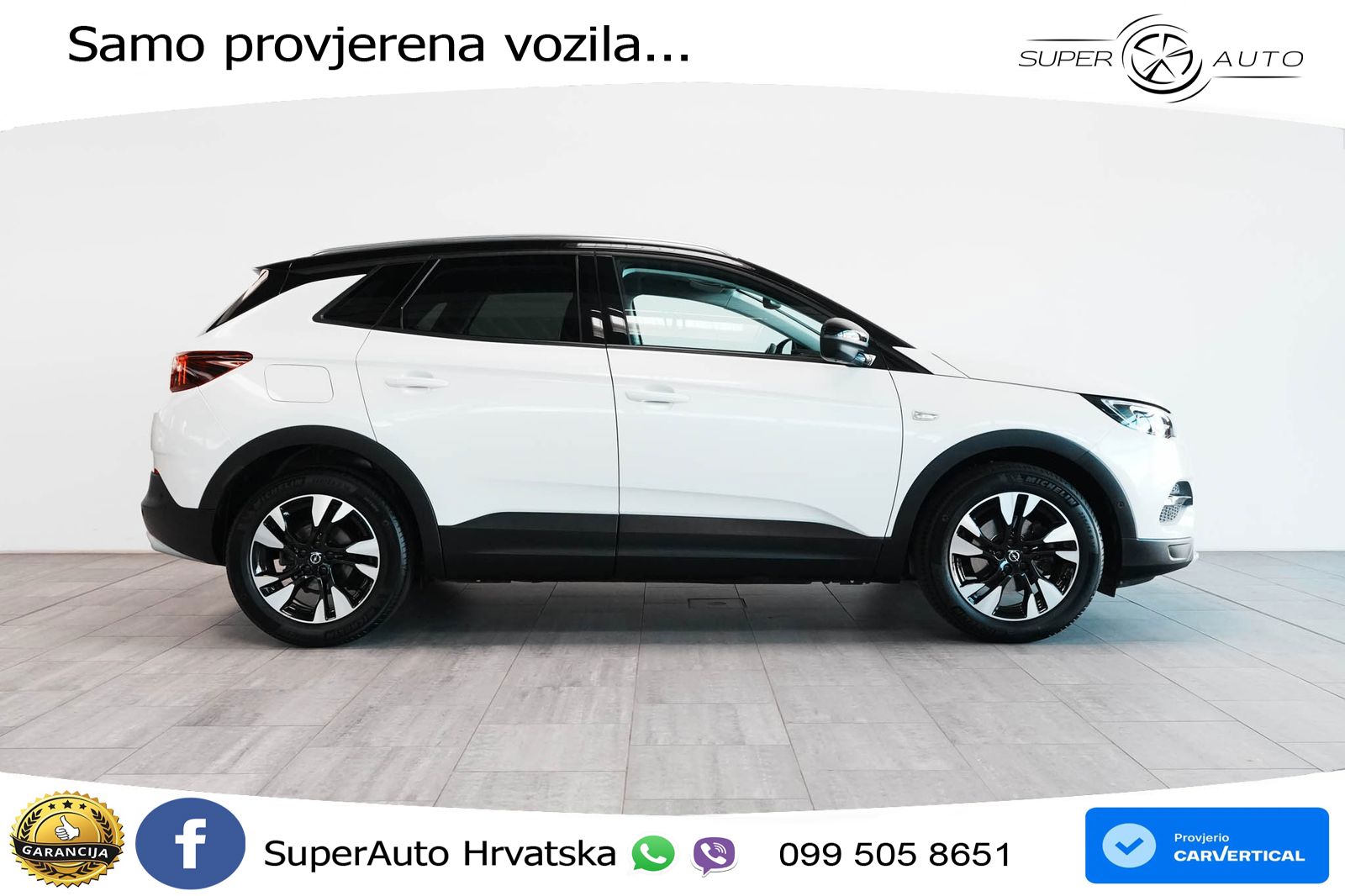 Opel Grandland X 1.5d (130 KS) Automatic LED+GR SJED+ACC