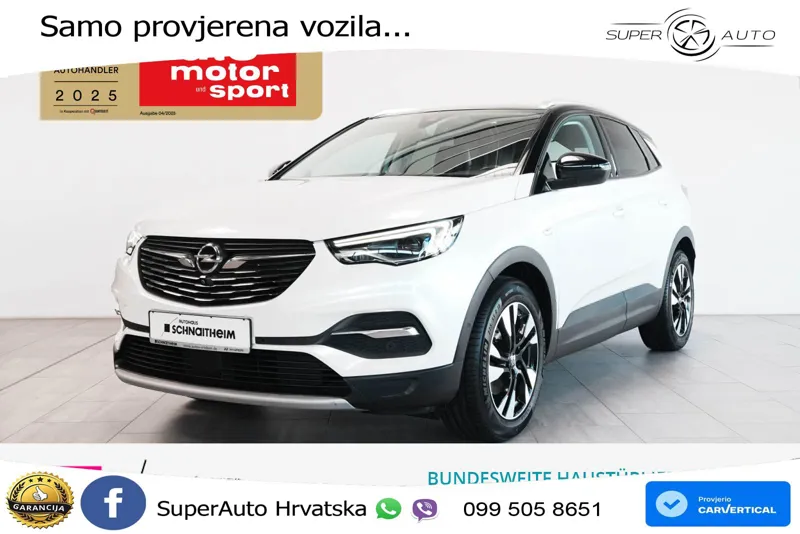 Opel Grandland X 1.5d (130 KS) Automatic LED+GR SJED+ACC
