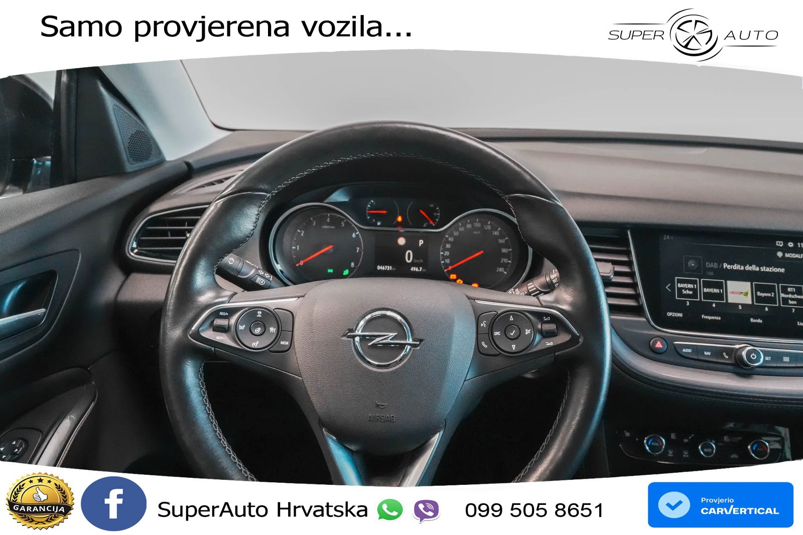 Opel Grandland X 1.5d (130 KS) Automatic LED+GR SJED+ACC